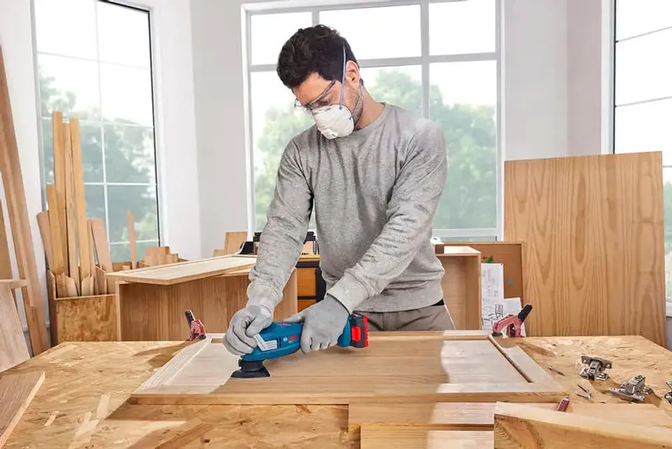 Ferramenta multifunções sem fio PRO GOP18V-30 BOSCH 7