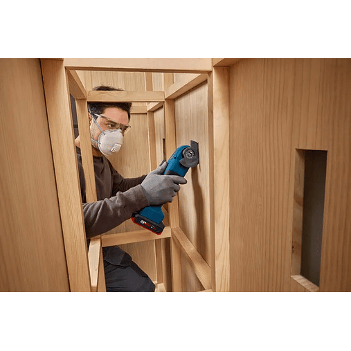 Ferramenta multifunções sem fio PRO GOP18V-30 BOSCH 8