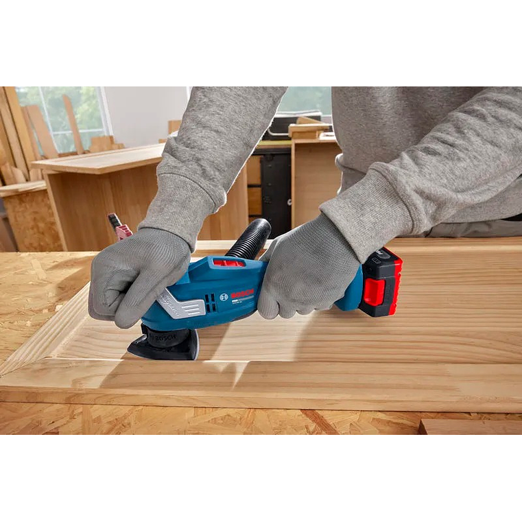 Ferramenta multifunções sem fio PRO GOP18V-30 BOSCH 10