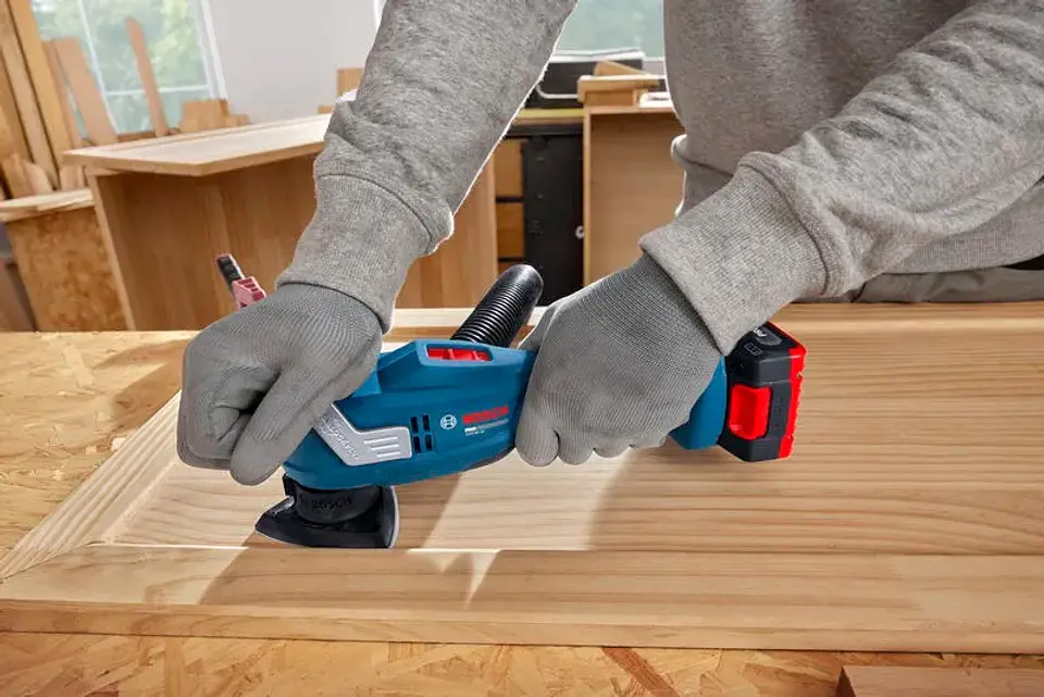 Ferramenta multifunções sem fio PRO GOP18V-30 BOSCH 10