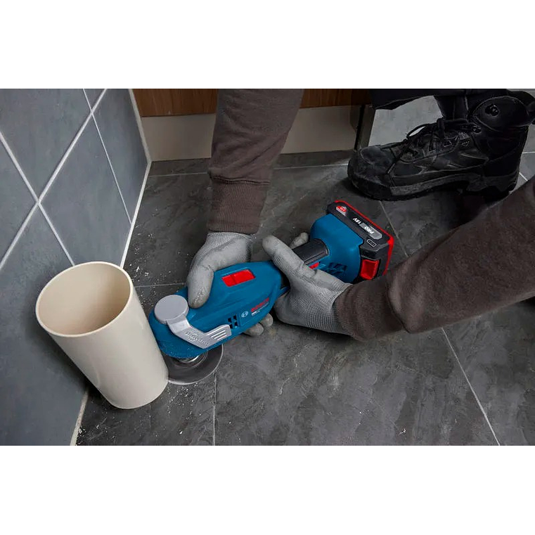 Ferramenta multifunções sem fio PRO GOP18V-30 BOSCH 11