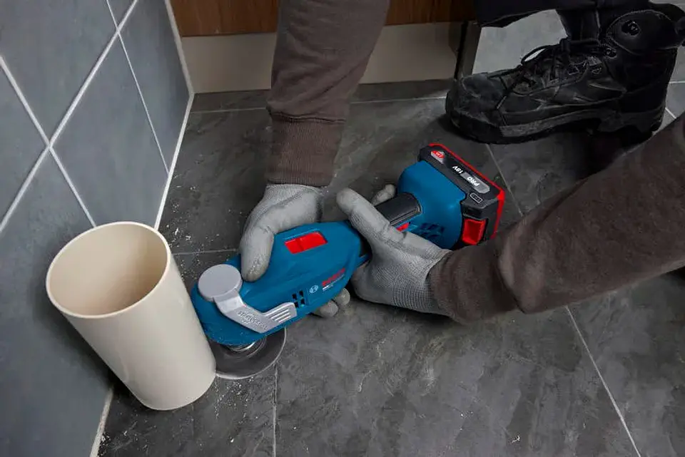 Ferramenta multifunções sem fio PRO GOP18V-30 BOSCH 11