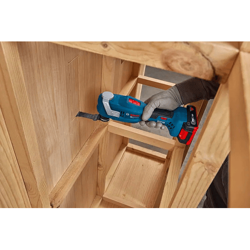 Ferramenta multifunções sem fio PRO GOP18V-30 + mala L-BOXX 136 BOSCH 4