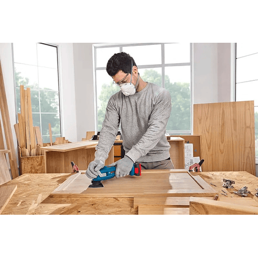 Ferramenta multifunções sem fio PRO GOP18V-30 + mala L-BOXX 136 BOSCH 7