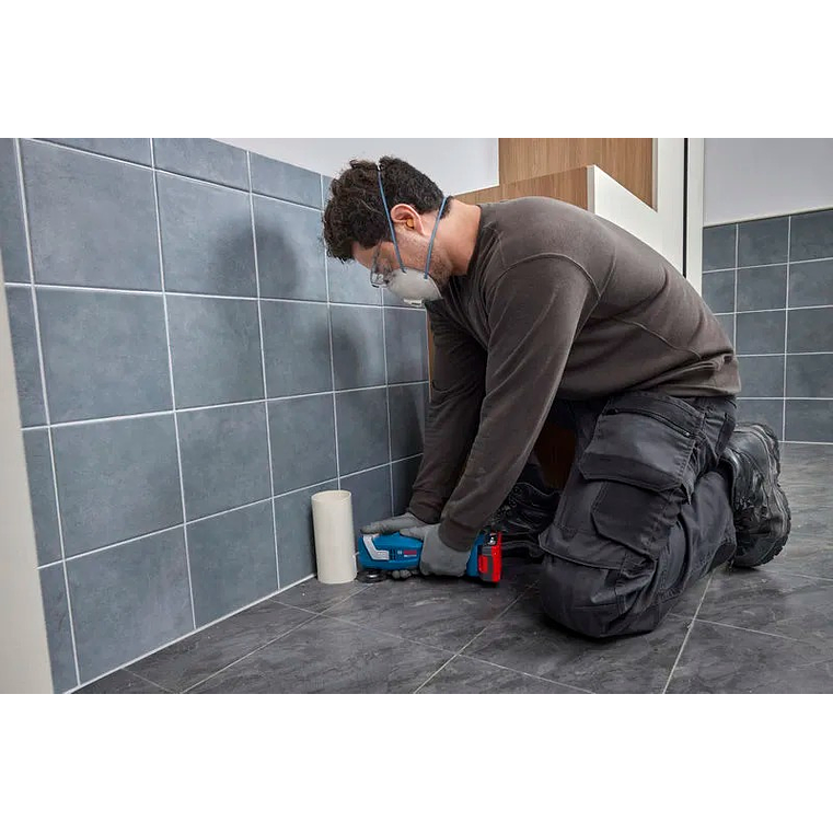 Ferramenta multifunções sem fio PRO GOP18V-30 + mala L-BOXX 136 BOSCH 9