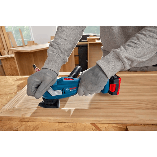 Ferramenta multifunções sem fio PRO GOP18V-30 + mala L-BOXX 136 BOSCH 10