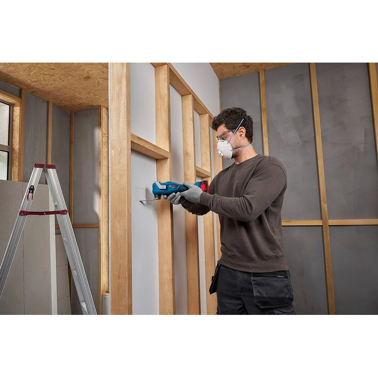 Ferramenta multifunções sem fio PRO GOP18V-30 + mala L-BOXX 136 BOSCH 12