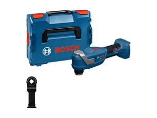 Ferramenta multifunções sem fio PRO GOP18V-30 + mala L-BOXX 136 BOSCH