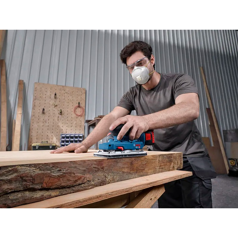 Lixadeira Vibratória sem fio PRO HEAVY DUTY GSS18V-18 BOSCH 4