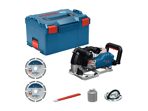 Fresadora de abrir roços sem fio PRO Heavy Duty GNF18V-40 + Mala L-BOXX 238 BOSCH