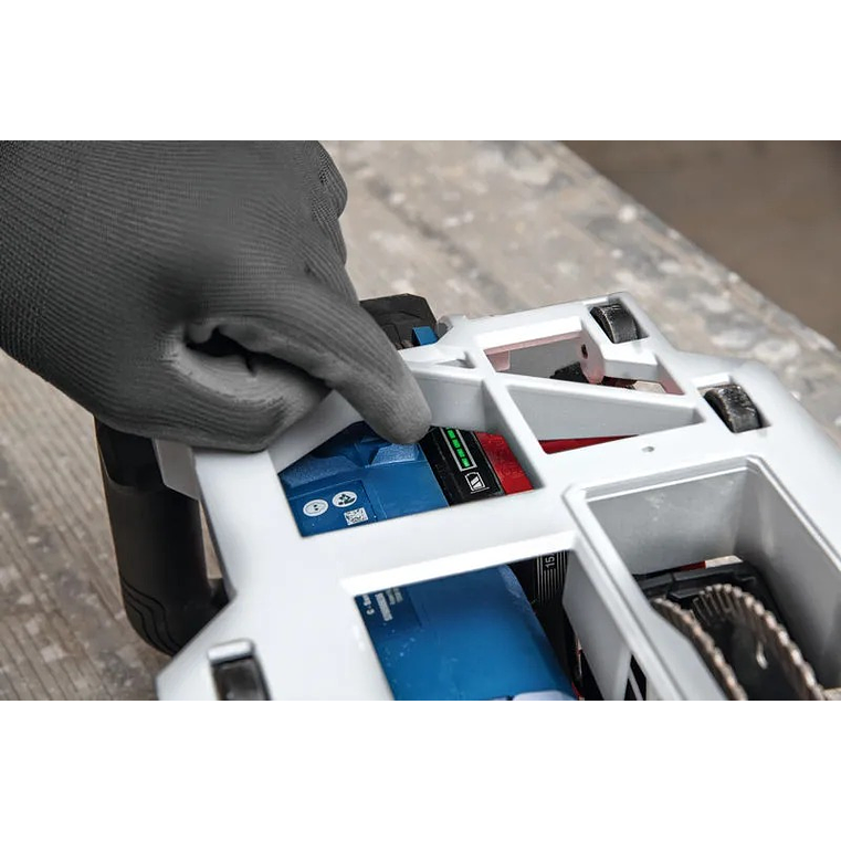 Fresadora de abrir roços sem fio PRO Heavy Duty GNF18V-40 + Mala L-BOXX 238 BOSCH 4