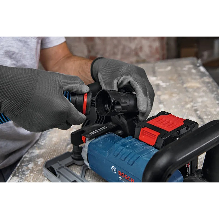 Fresadora de abrir roços sem fio PRO Heavy Duty GNF18V-40 + Mala L-BOXX 238 BOSCH 7