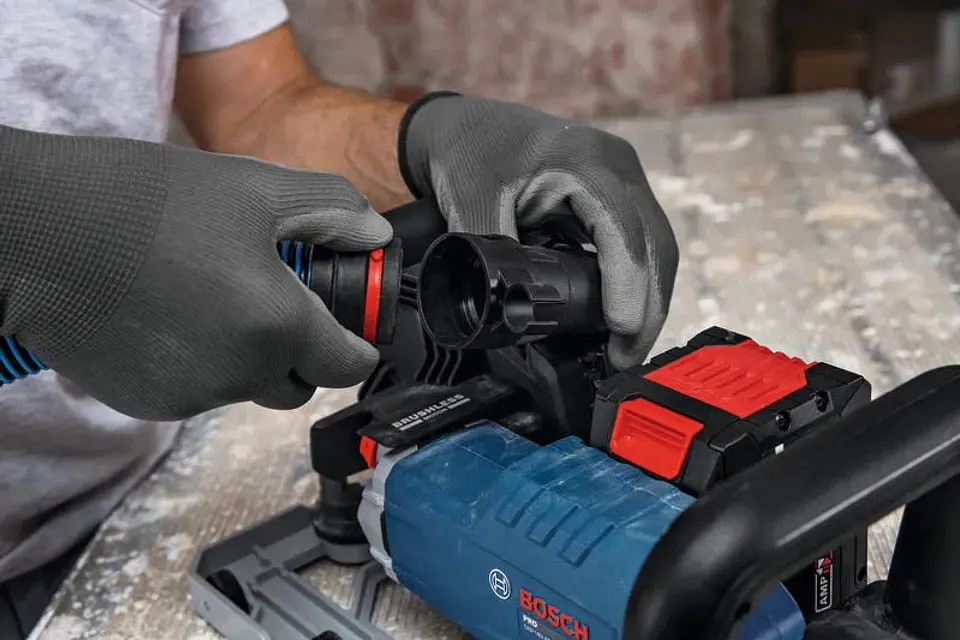 Fresadora de abrir roços sem fio PRO Heavy Duty GNF18V-40 + Mala L-BOXX 238 BOSCH 7