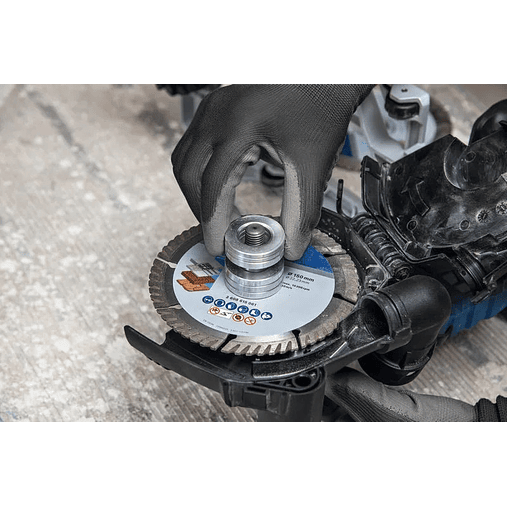 Fresadora de abrir roços sem fio PRO Heavy Duty GNF18V-40 + Mala L-BOXX 238 BOSCH 9