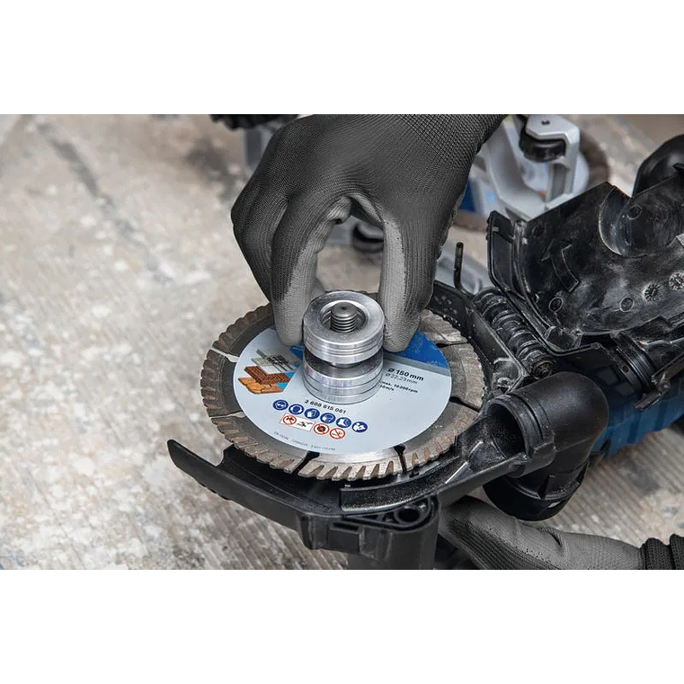 Fresadora de abrir roços sem fio PRO Heavy Duty GNF18V-40 + Mala L-BOXX 238 BOSCH 9