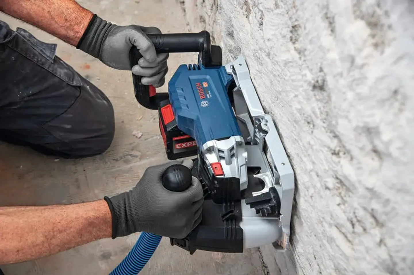 Fresadora de abrir roços sem fio PRO Heavy Duty GNF18V-40 + Mala L-BOXX 238 BOSCH 10