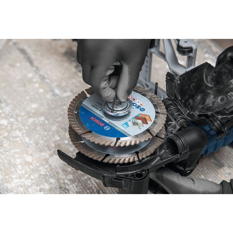 Fresadora de abrir roços sem fio PRO Heavy Duty GNF18V-40 + Mala L-BOXX 238 BOSCH 11