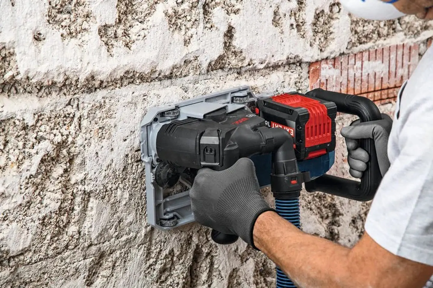 Fresadora de abrir roços sem fio PRO Heavy Duty GNF18V-40 + Mala L-BOXX 238 BOSCH 12