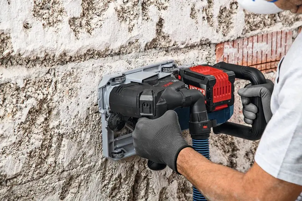 Fresadora de abrir roços sem fio PRO Heavy Duty GNF18V-40 + Mala L-BOXX 238 BOSCH 12