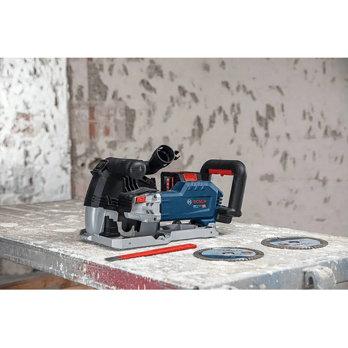 Fresadora de abrir roços sem fio PRO Heavy Duty GNF18V-40 + Mala L-BOXX 238 BOSCH 13