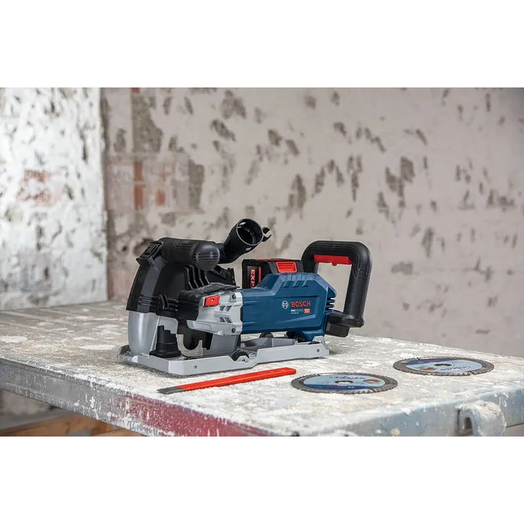 Fresadora de abrir roços sem fio PRO Heavy Duty GNF18V-40 + Mala L-BOXX 238 BOSCH 13