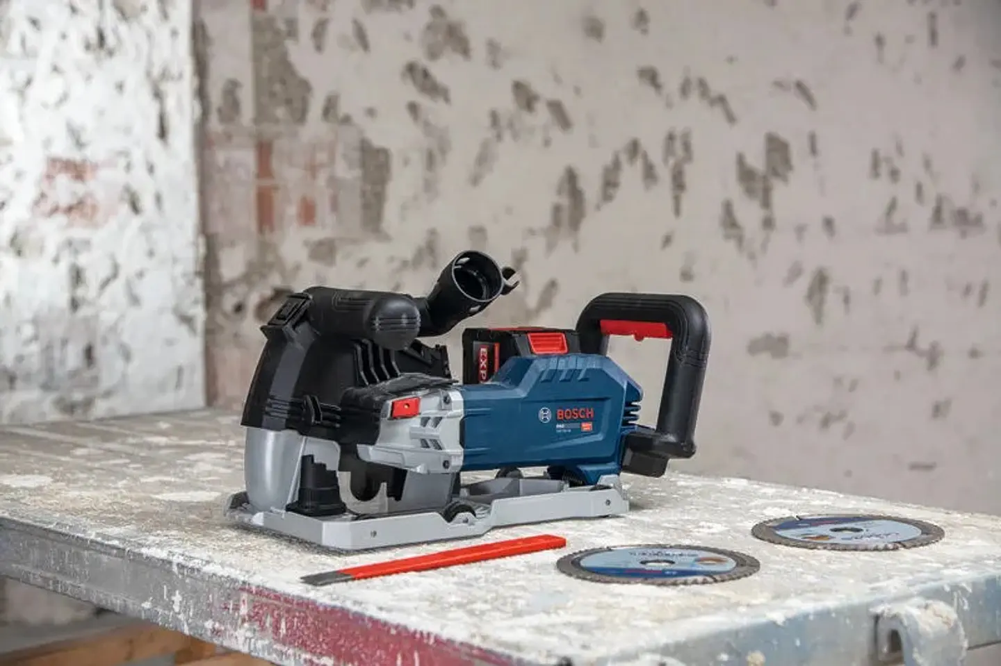 Fresadora de abrir roços sem fio PRO Heavy Duty GNF18V-40 + Mala L-BOXX 238 BOSCH 13