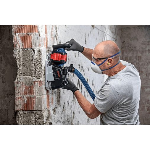 Fresadora de abrir roços sem fio PRO Heavy Duty GNF18V-40 + Mala L-BOXX 238 BOSCH 16