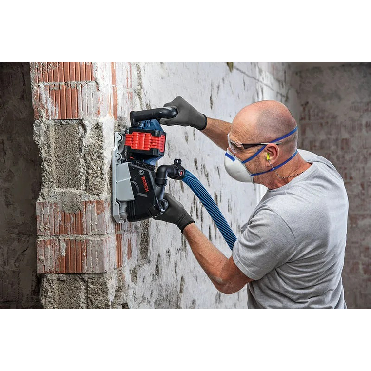 Fresadora de abrir roços sem fio PRO Heavy Duty GNF18V-40 + Mala L-BOXX 238 BOSCH 16