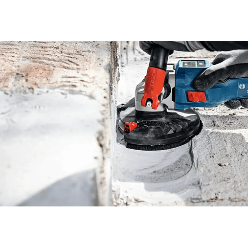 Lixadeira de betão sem fio PRO HEAVY DUTY GBR 18V-15 S BOSCH 7