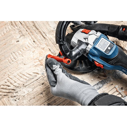 Lixadeira de betão sem fio PRO HEAVY DUTY GBR 18V-15 S BOSCH 8