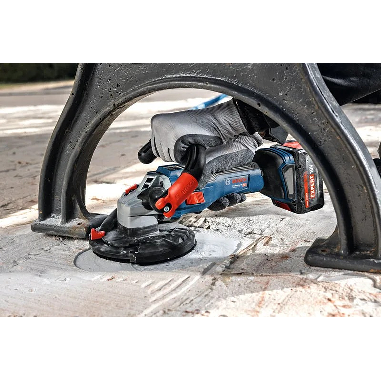 Lixadeira de betão sem fio PRO HEAVY DUTY GBR 18V-15 S BOSCH 10