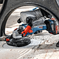 Lixadeira de betão sem fio PRO HEAVY DUTY GBR 18V-15 S BOSCH - Thumbnail 10