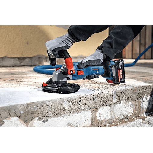 Lixadeira de betão sem fio PRO HEAVY DUTY GBR 18V-15 S BOSCH 6
