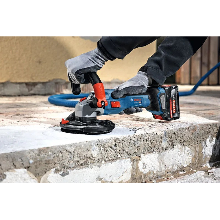 Lixadeira de betão sem fio PRO HEAVY DUTY GBR 18V-15 S BOSCH 6