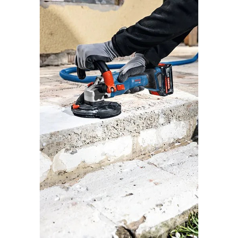 Lixadeira de betão sem fio PRO HEAVY DUTY GBR 18V-15 S BOSCH 5