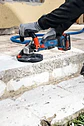 Lixadeira de betão sem fio PRO HEAVY DUTY GBR 18V-15 S BOSCH - thumbnail 5