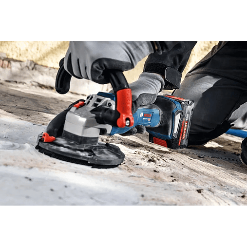 Lixadeira de betão sem fio PRO HEAVY DUTY GBR 18V-15 S BOSCH 11