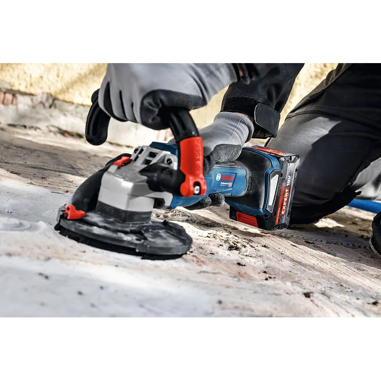 Lixadeira de betão sem fio PRO HEAVY DUTY GBR 18V-15 S BOSCH 11