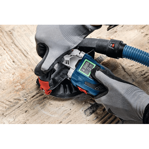 Lixadeira de betão sem fio PRO HEAVY DUTY GBR 18V-15 S BOSCH 9