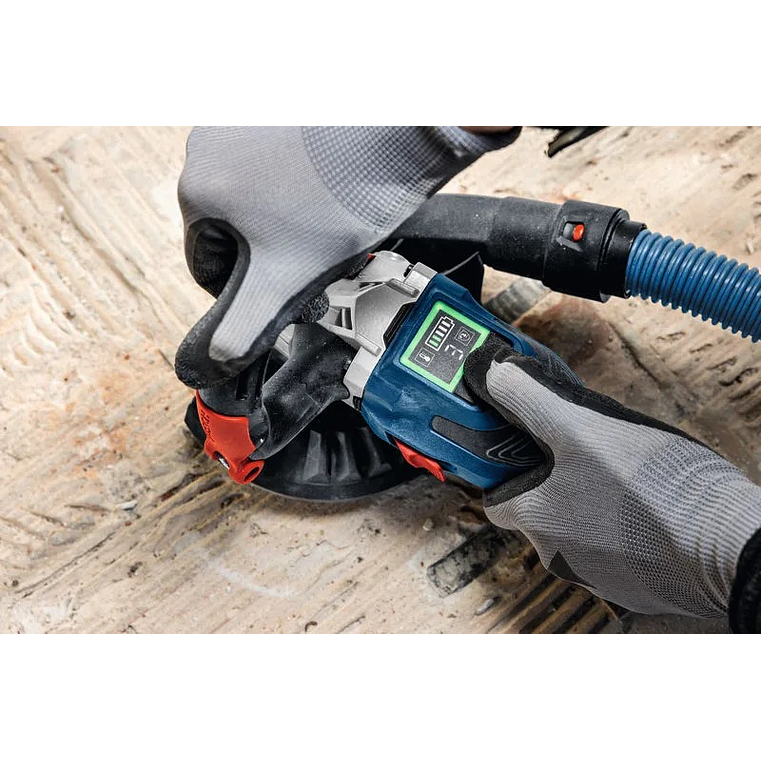 Lixadeira de betão sem fio PRO HEAVY DUTY GBR 18V-15 S BOSCH 9