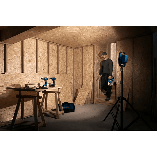 Projetor de Obra sem fio PRO HEAVY DUTY GLI18V-3000 BOSCH 2