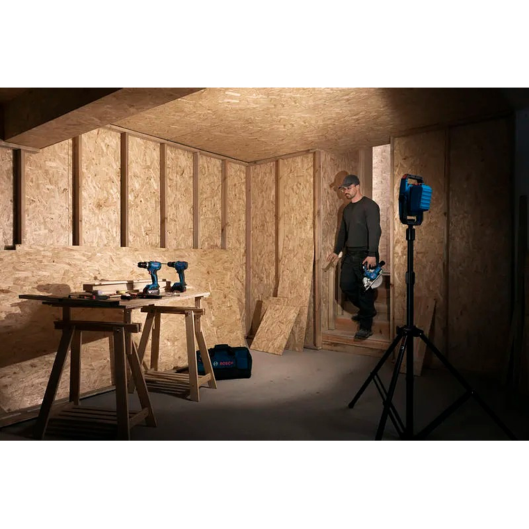 Projetor de Obra sem fio PRO HEAVY DUTY GLI18V-3000 BOSCH 2