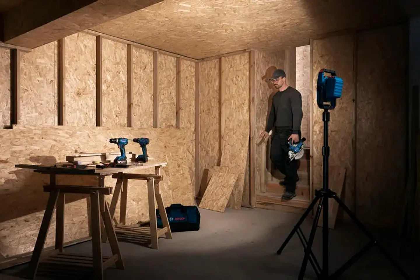 Projetor de Obra sem fio PRO HEAVY DUTY GLI18V-3000 BOSCH 2