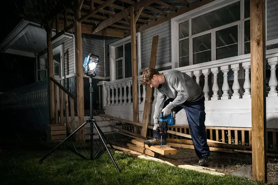 Projetor de Obra sem fio PRO HEAVY DUTY GLI18V-3000 BOSCH 4