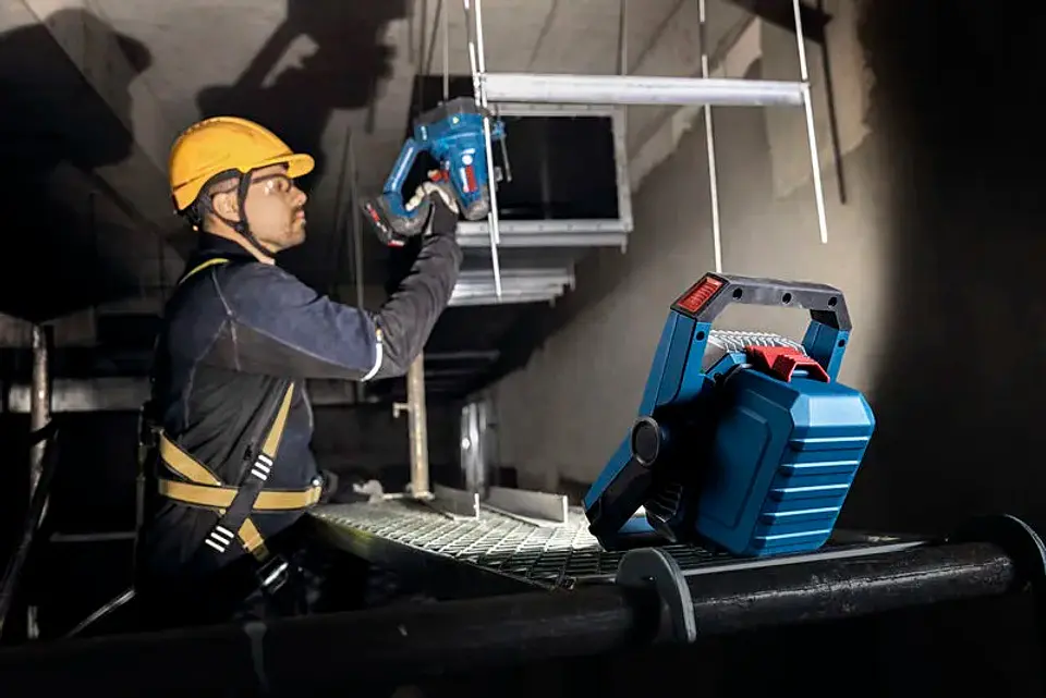 Projetor de Obra sem fio PRO HEAVY DUTY GLI18V-3000 BOSCH 5
