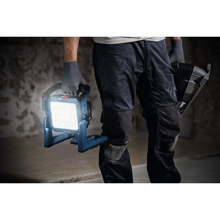 Projetor de Obra sem fio PRO HEAVY DUTY GLI 18V-5000 BOSCH 6