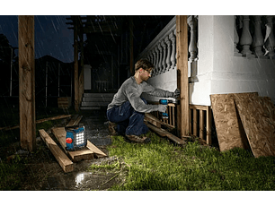 Projetor de Obra sem fio PRO HEAVY DUTY GLI18V-1500 BOSCH