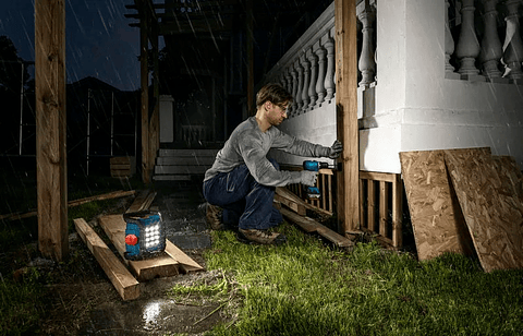 Projetor de Obra sem fio PRO HEAVY DUTY GLI18V-1500 BOSCH