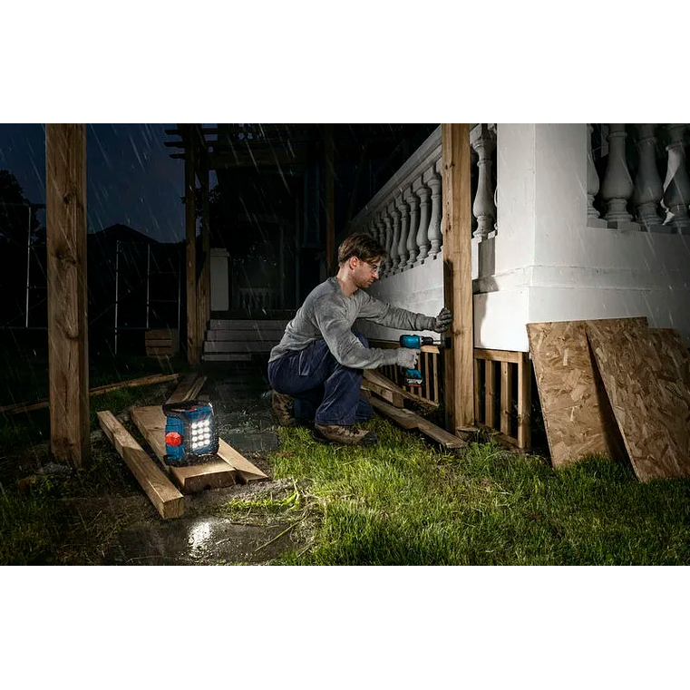 Projetor de Obra sem fio PRO HEAVY DUTY GLI18V-1500 BOSCH 2