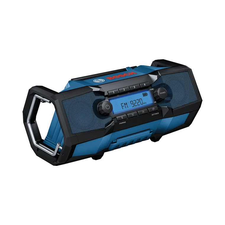 Rádio PRO HEAVY DUTY GPB18V-3C BOSCH 1